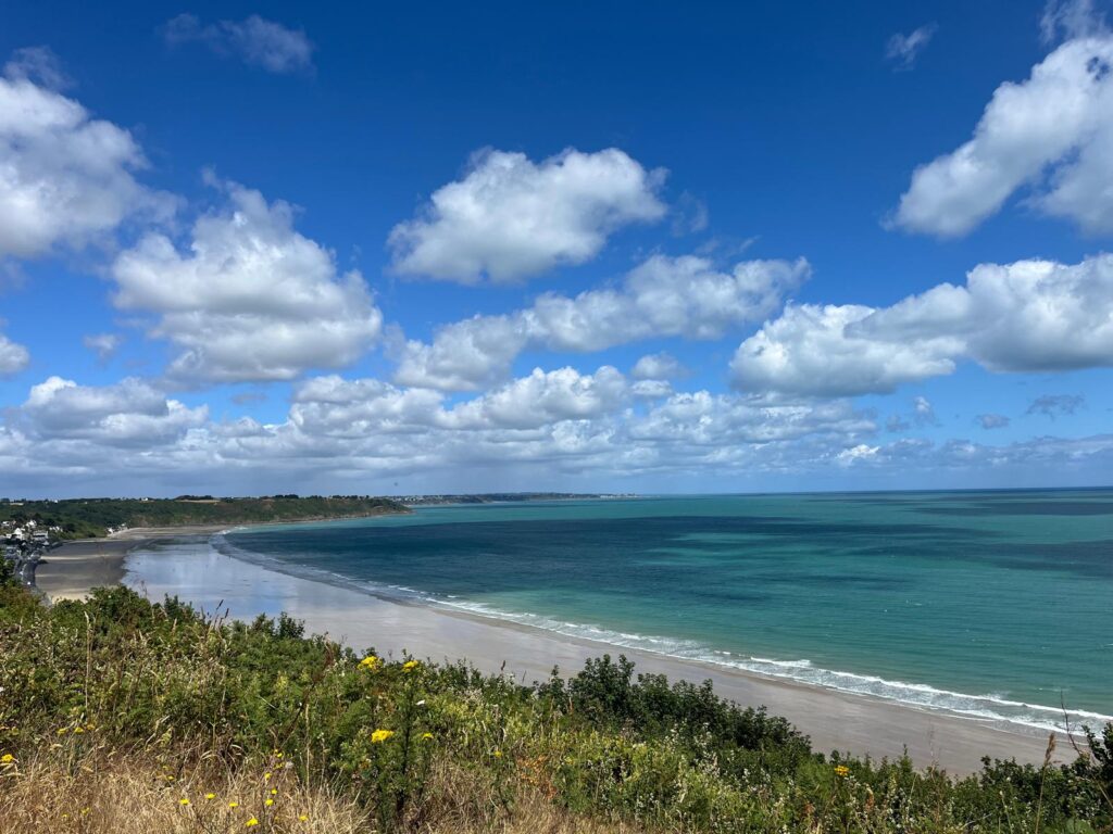 La plage des Rosaires